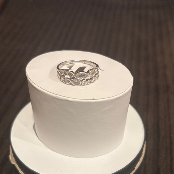 CZ and Rhodium - Picture 1 of 4